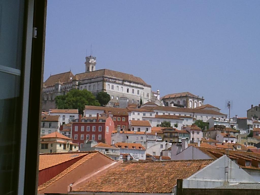 Residencial Aviz Hotel Coimbra Exterior photo
