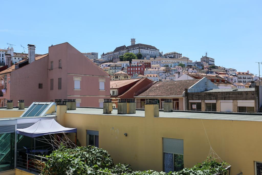 Residencial Aviz Hotel Coimbra Exterior photo